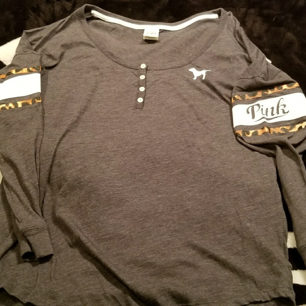 PINK long sleeve tee